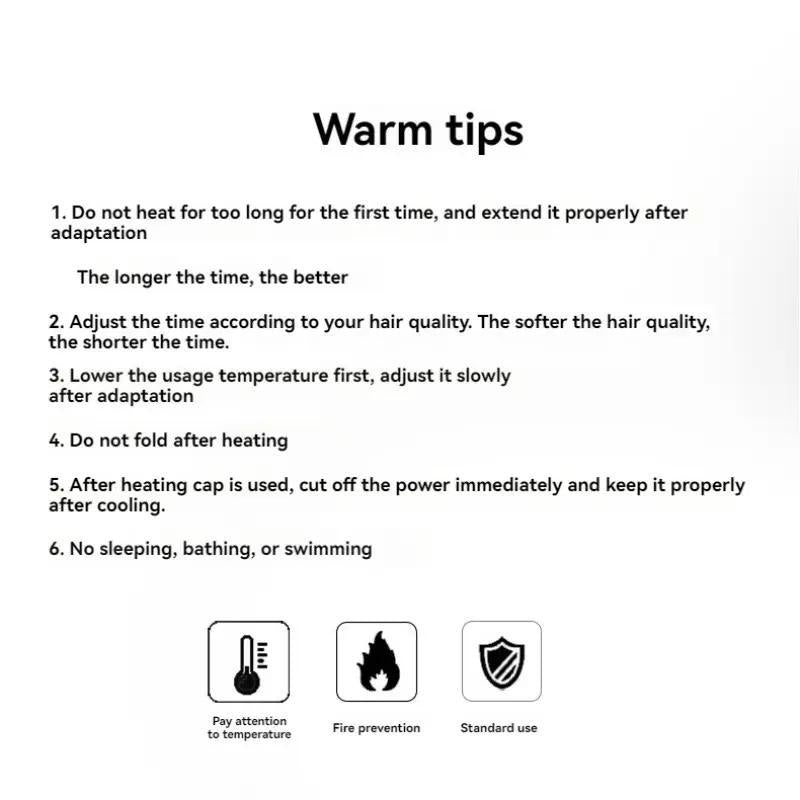 ThermaGlow™ Heat Cap