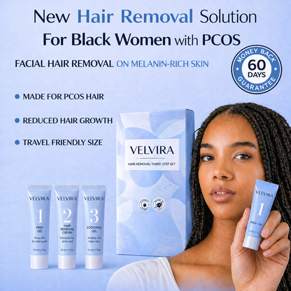 Hair Removal Trilogy Kit